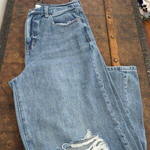 Pistola Distressed Boyfriend Jean